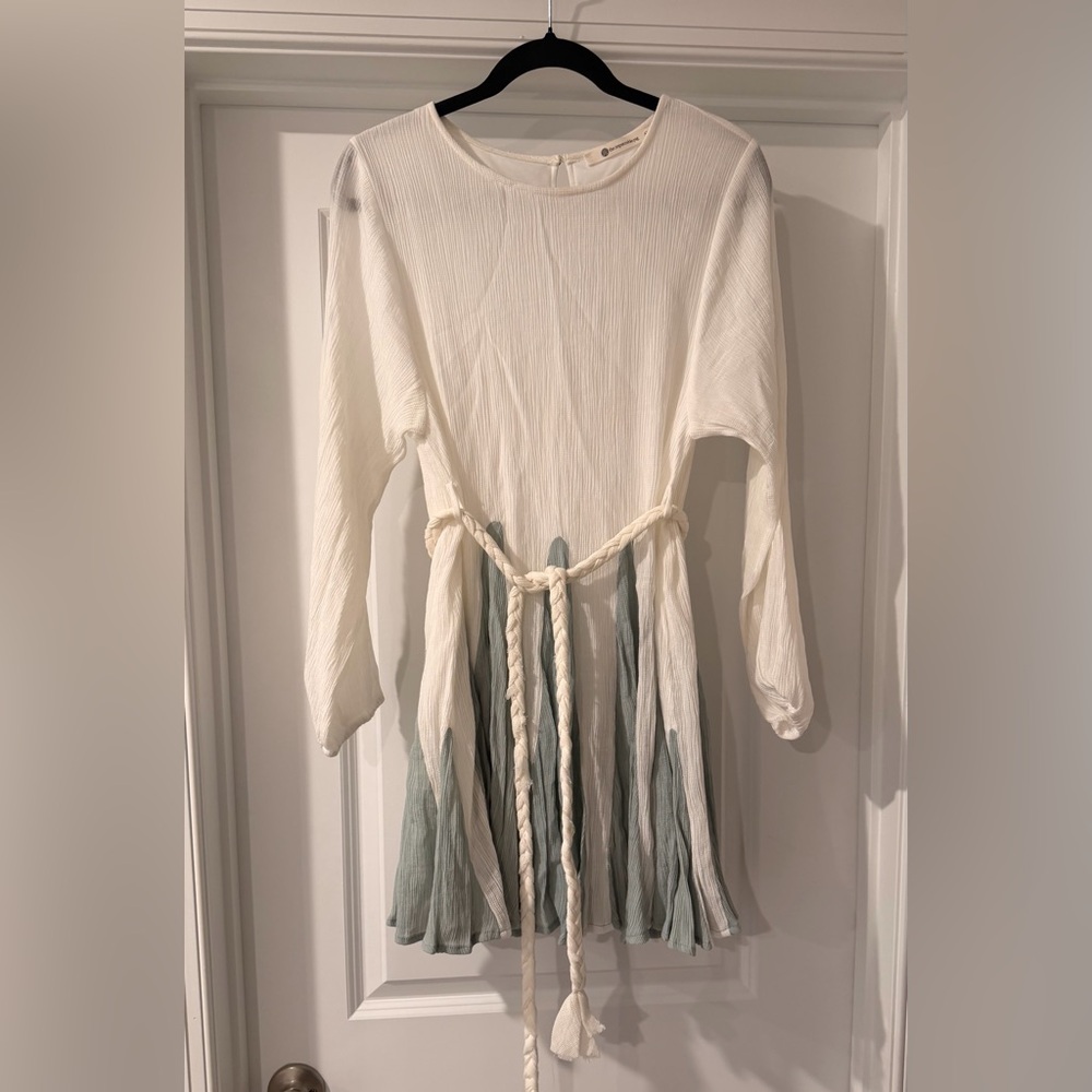 The Impeccable Pig Cream Ribbed Tank Top